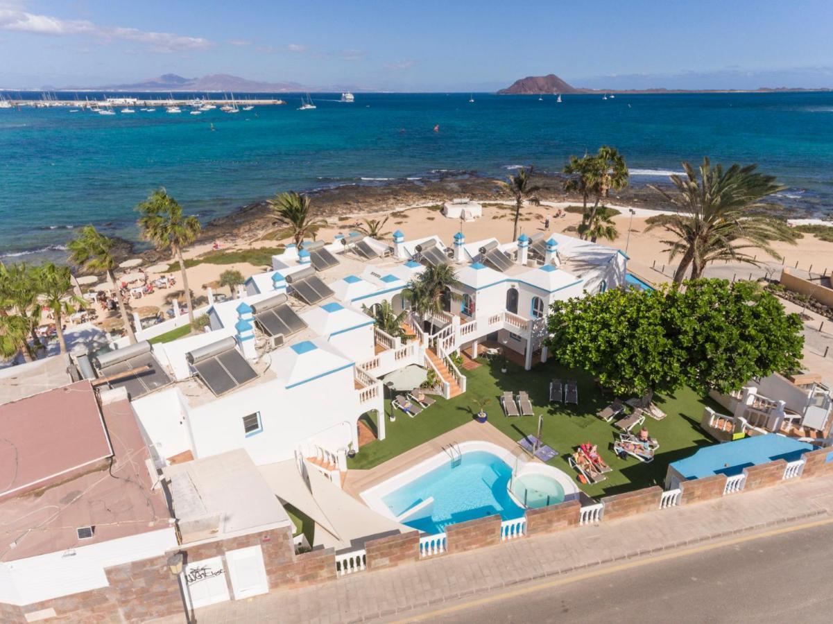 Galera Beach Apartamentos コラレホ エクステリア 写真