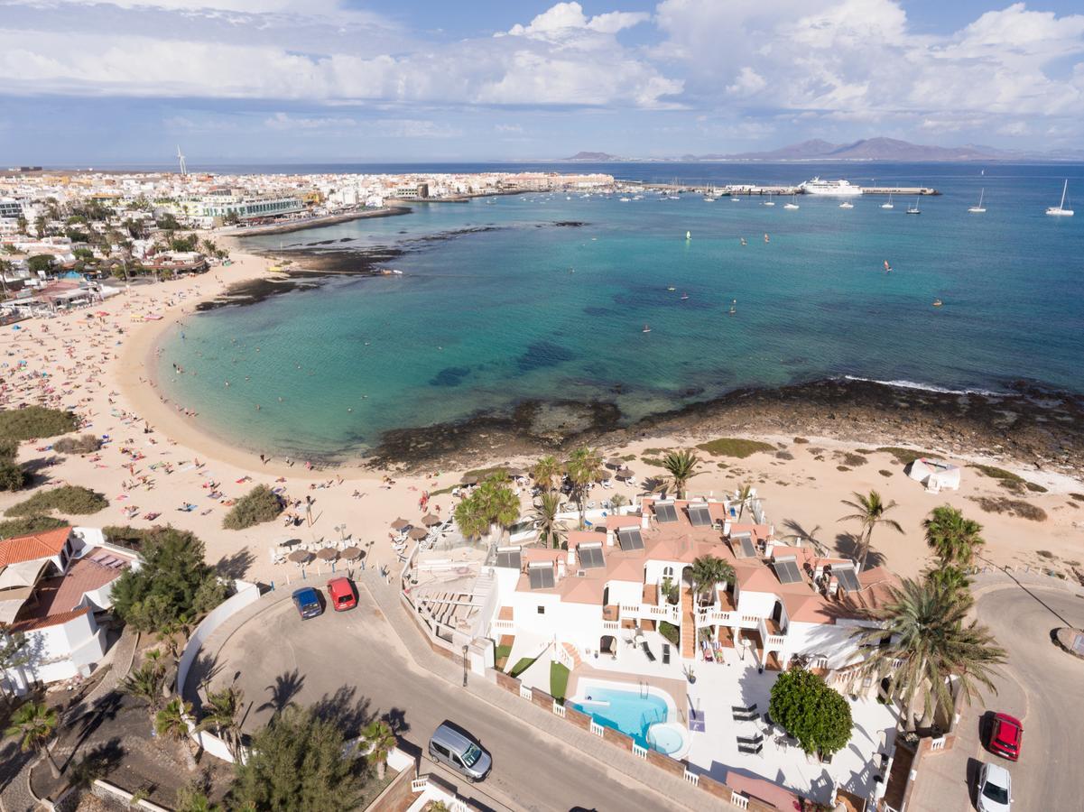 Galera Beach Apartamentos コラレホ エクステリア 写真